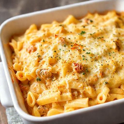 Quick Tuna Pasta Bake