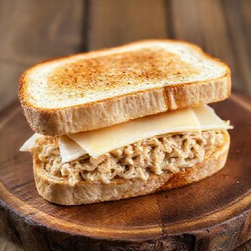 Quick Tuna Melt