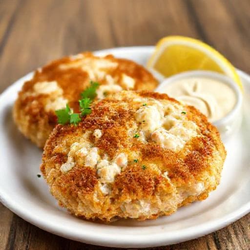 Classic Maryland Crab Cakes