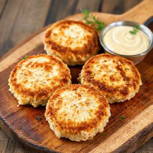 Quick & Easy Crab Cakes