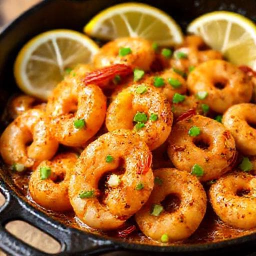 Spicy Cajun Garlic Butter Shrimp