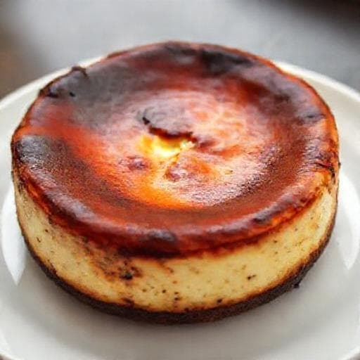 Quick Basque Burnt Cheesecake