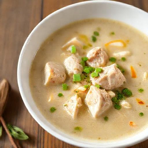 Quick Tom Kha Gai