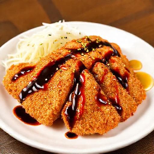 Classic Japanese Chicken Katsu