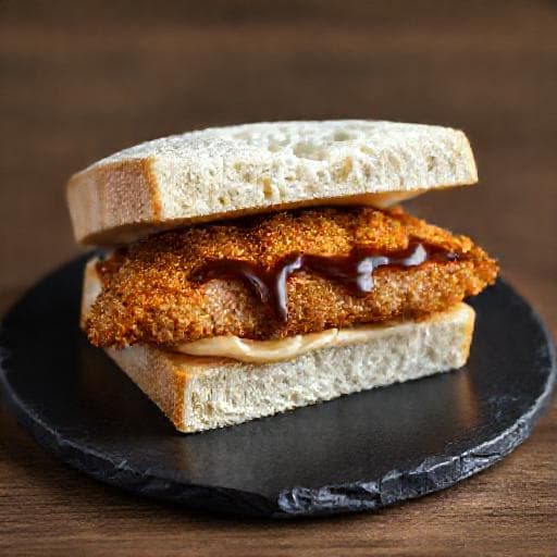 Katsu Sando (Japanese Pork Cutlet Sandwich)