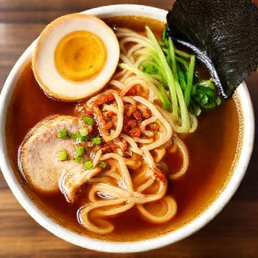 Shoyu Ramen (Quick Version)