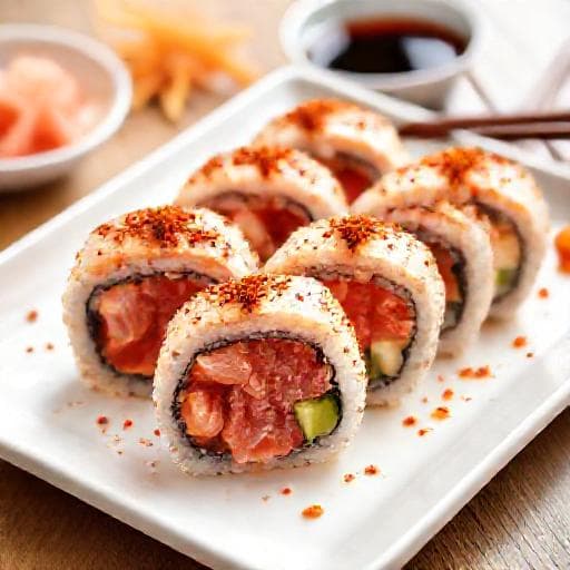 Spicy Salmon Roll