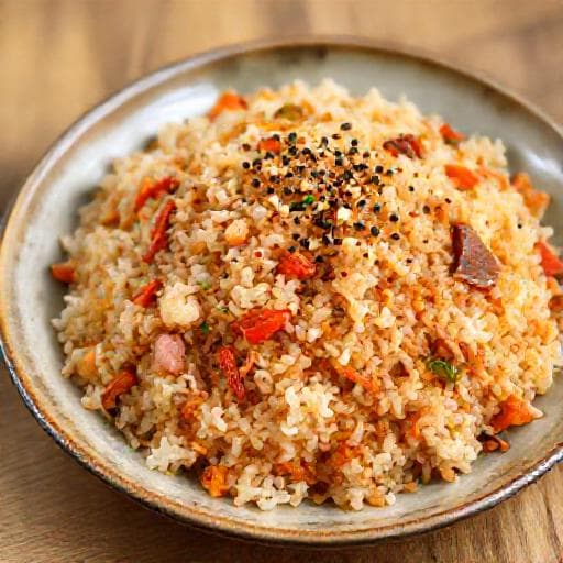 Quick Kimchi Fried Rice