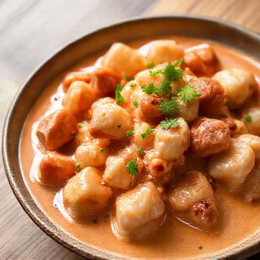 Rose Tteokbokki