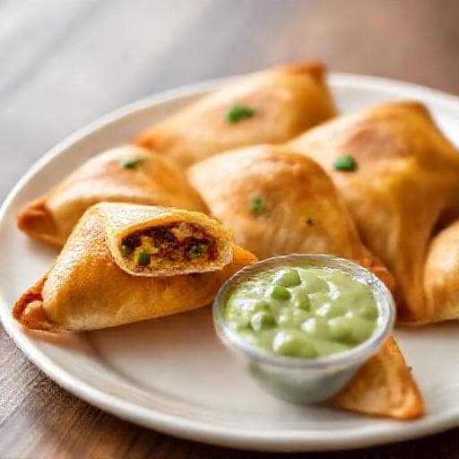 Quick Samosa Pockets
