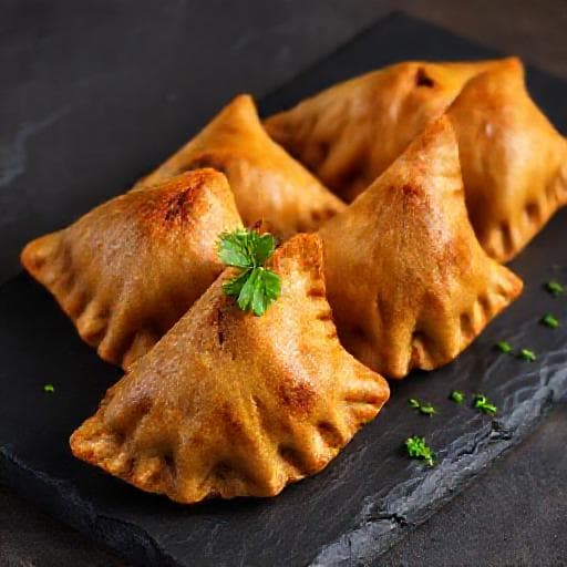 Keema Samosas