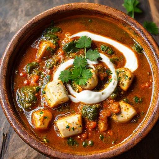 Classic Palak Paneer