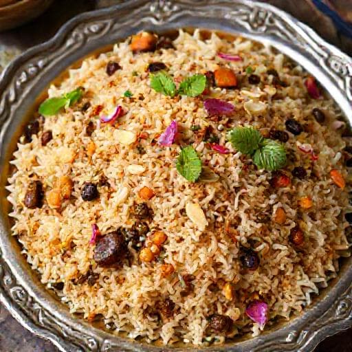 Kashmiri Vegetable Biryani