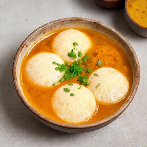 Quick Idli Sambar
