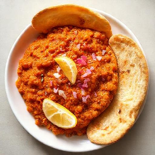 Quick Pav Bhaji
