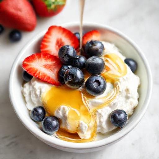 Classic Cottage Cheese Breakfast Bowl