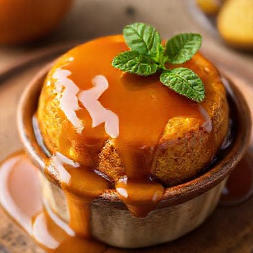 Traditional Malva Pudding