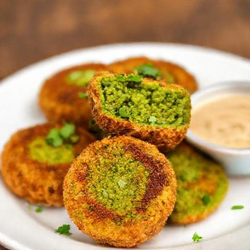 Classic Egyptian Falafel (Ta'ameya)