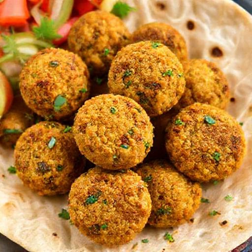 Levantine Chickpea Falafel