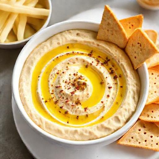 Quick Hummus (5-Minute Version)
