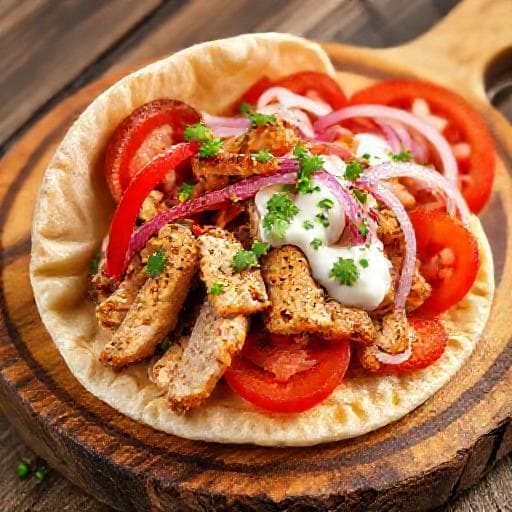 Classic Chicken Gyros