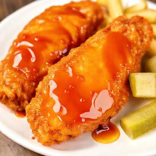 Quick Hot Honey Chicken Tenders