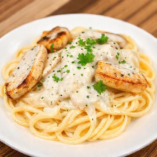 Classic Chicken Alfredo