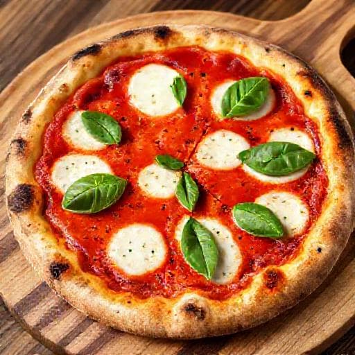 Classic Margherita Pizza