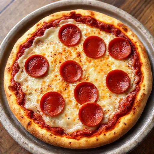 Quick & Easy Pepperoni Pizza