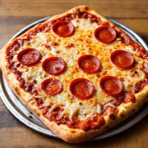 Quick Detroit-Style Pizza