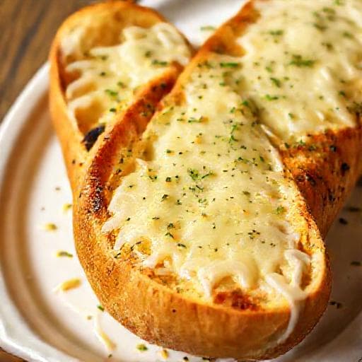 Cheesy Garlic Bread