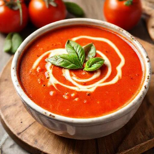 Classic Creamy Tomato Soup