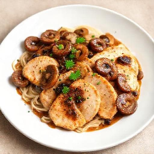 Quick Chicken Marsala