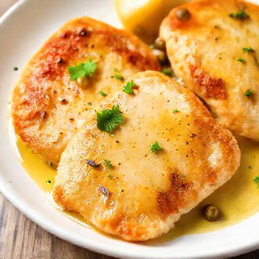 Quick & Easy Chicken Piccata