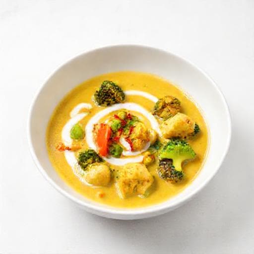 Quick Coconut Vegetable Curry