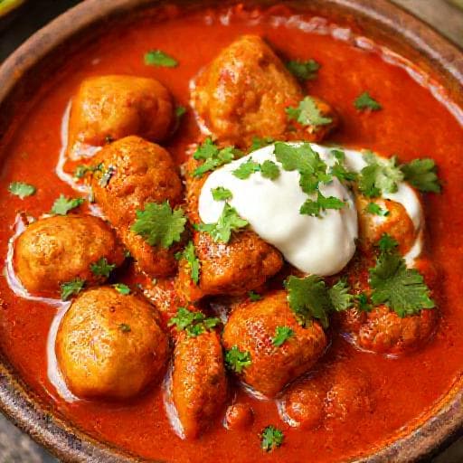 Punjabi-Style Chicken Tikka Masala