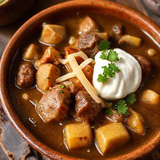 Irish Cheddar and Beef Stew