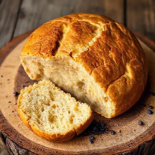 Traditional Damper Bread