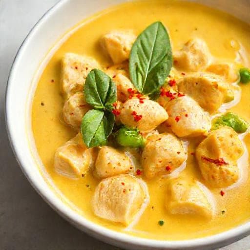 Quick Coconut Chicken Curry