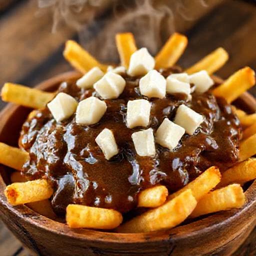 Classic Poutine