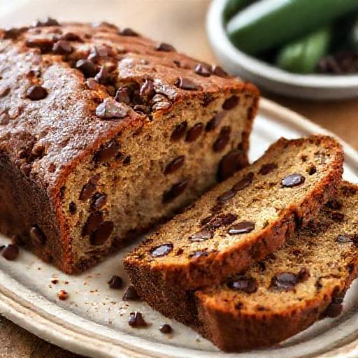 Chocolate Chip Zucchini Bread