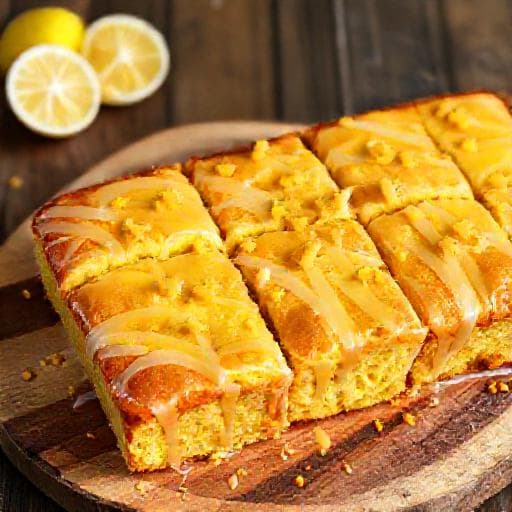 Quick Lemon Drizzle Traybake