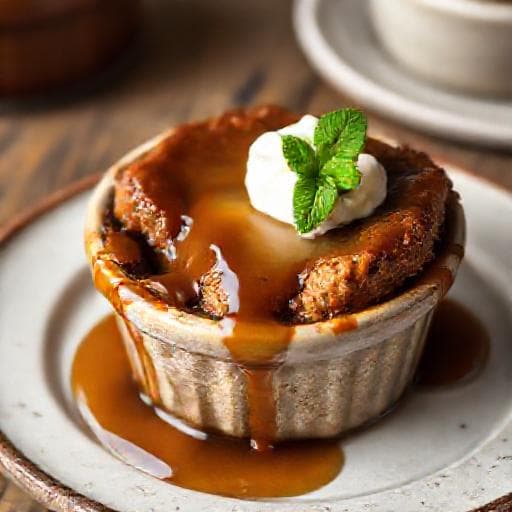 Classic Sticky Toffee Pudding