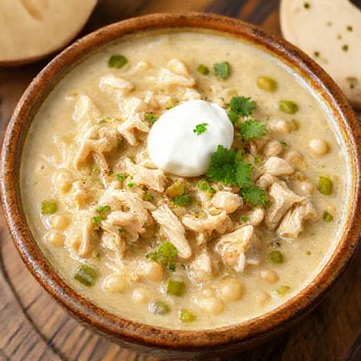 Classic White Chicken Chili