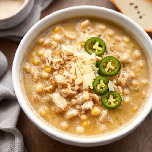 Quick White Chicken Chili
