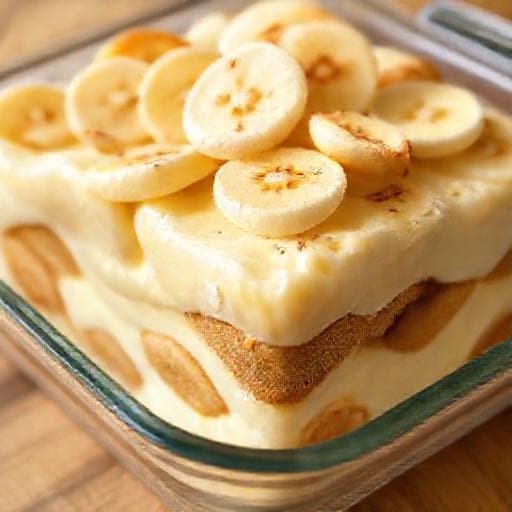 Classic Southern Banana Pudding