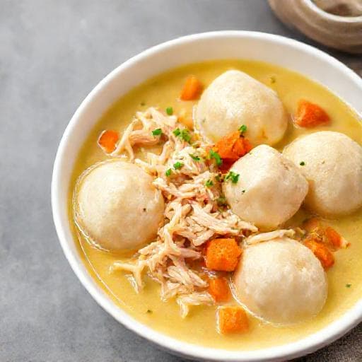 Quick & Easy Chicken and Dumplings