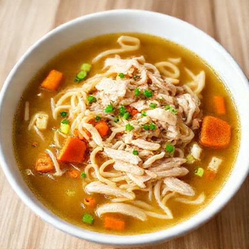 Quick Weeknight Chicken Noodle Soup