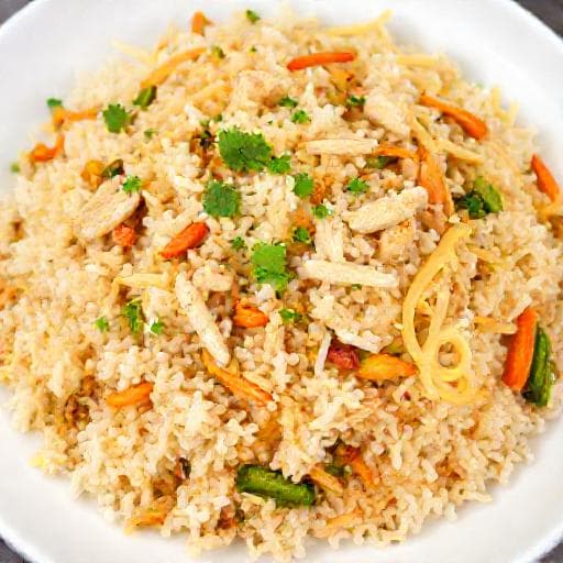 Quick & Easy Chicken Fried Rice