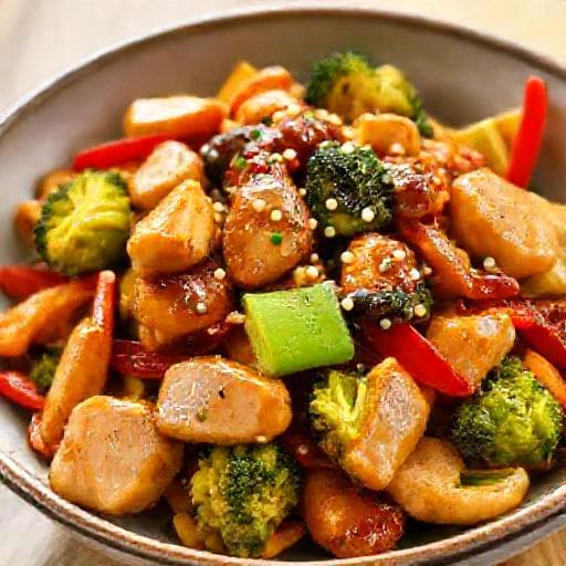 Quick Teriyaki Chicken Stir-fry
